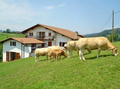 Casa Rural Alkeberea - Agrotourisme à Bera, Navarre, région du Bidasoa