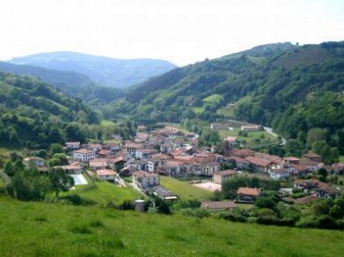 Casa Rural Aldalurberea, gite rural Pays Basque navarrais à Etxalar