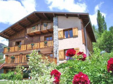 Chambres Savoie 15 pers et table d'hôtes - La Côte d'Aime, La Plagne