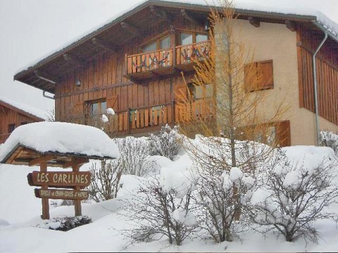 Chambres Savoie 15 pers et table d'hôtes - La Côte d'Aime, La Plagne