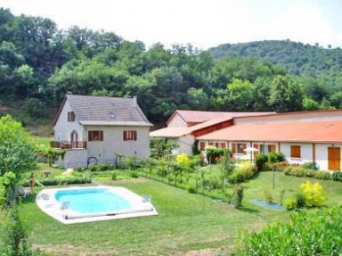 Gîte à la ferme à Massiac dans le Cantal au cœur de l'Auvergne