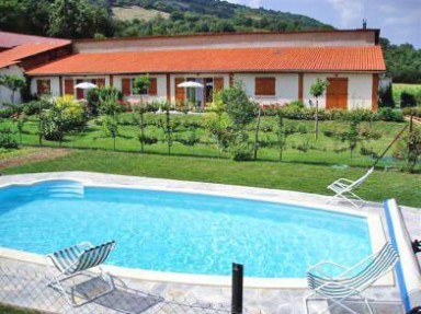 Gîte à la ferme à Massiac dans le Cantal au cœur de l'Auvergne