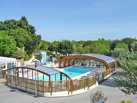 Villa Bretagne en Sud Morbihan, avec piscine entre Carnac et Quiberon