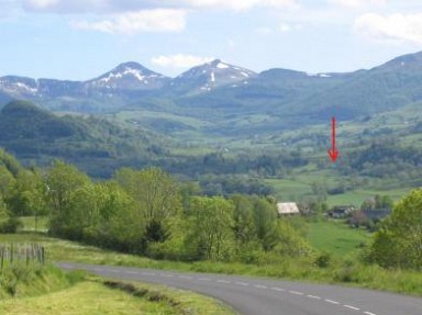 Vos vacances à Cheylade, Cantal, Auvergne