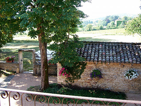 Chambres de charme Beaujolais à Pommiers, Rhône, 4 km Villefranche