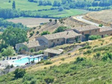 5 gîtes ruraux, Domaine des Rayes, St-Geniez, Alpes-de-Haute-Provence