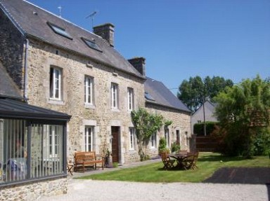 Accueil à la campagne prés de la mer - Tourville sur Sienne - Manche