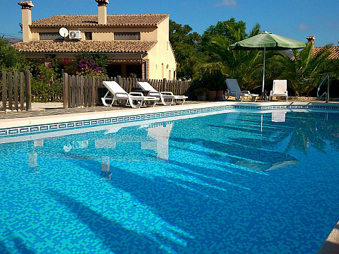 Gites en Espagne près de Javea, Moraira, Calpe, avec piscine, Wifi