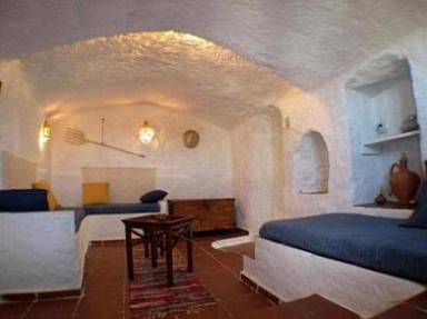 Gîte Maison troglodyte insolite, authentique, Wifi - Andalousie