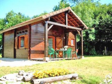 Gîte en chalet bois, en Bourgogne, à Saint Moré - Yonne 89