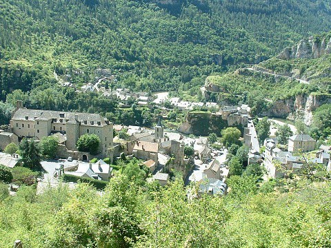 Location gite Sainte Enimie, Lozère - Le Petit Vignot  2 pers