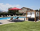 Vacances rurales Catalogne à Girona, chambres avec piscine et jacuzzi
