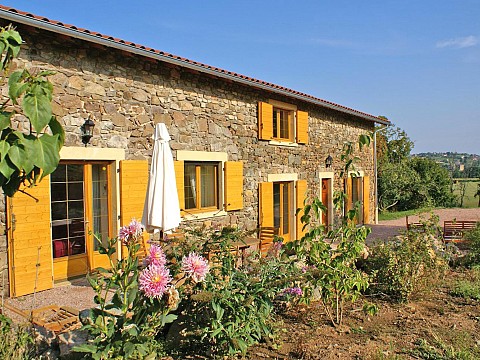 Maison d'hôtes, Beaujolais des Pierres Dorées - Domaine du Buisson