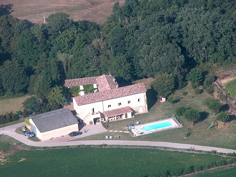 Gite rural Tarn - Gîte 6 personnes avec piscine axe Albi-Toulouse