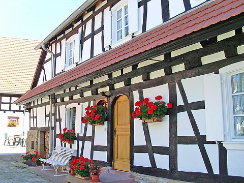 Gîte de France 3 épis - Hunspach - Alsace, près d'Haguenau