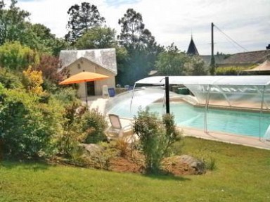 Gîte Rural, piscine couverte, 8 pers, SPA - Proche Puy du Fou, Vendée