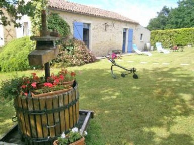 Gîte Rural, piscine couverte, 8 pers, SPA - Proche Puy du Fou, Vendée