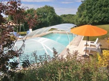 Gîte Rural, piscine couverte, 8 pers, SPA - Proche Puy du Fou, Vendée