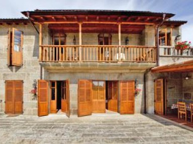 Gîte rural en Galice à Carballeda de Avia proche Ribadavia, Ourense