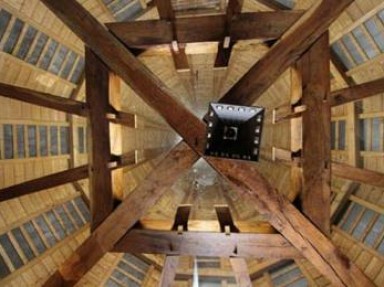 Gîte rural en Indre et Loire - Gîte aménagé dans un pigeonnier