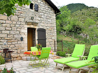 locations vacances Cottage Lozère Countryside à SAINTE-ENIMIE