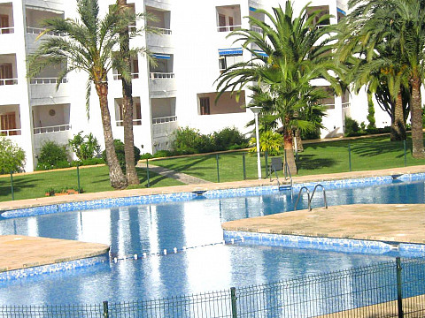 Appartement à Javea avec piscine en Espagne - Province d'Alicante