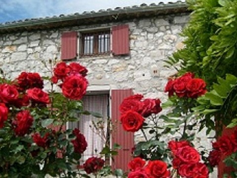 Gîte Balazuc 2 épis Gîte de France, près des gorges de l'Ardèche