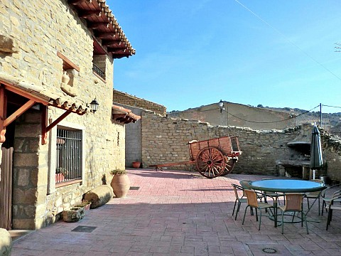 Gite rural en Aragon, Espagne - la Casa Rural Corral de Bartolo