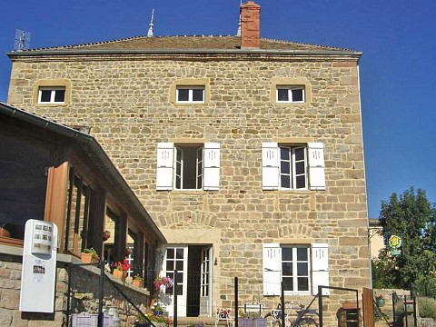 Chambres et table d'hôtes à La Grange du Bois en Saône-et-Loire