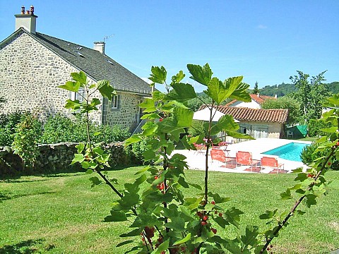 Gîte Rural de Giou de Mamou dans le Cantal, près d'Aurillac