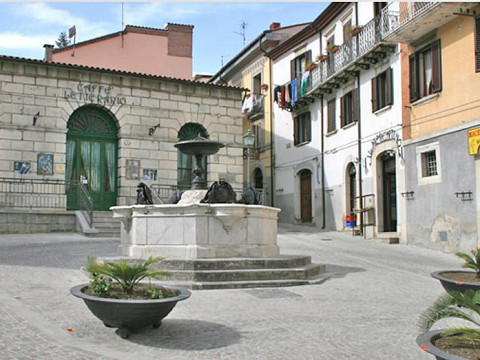 Chambres de charme Italie du Sud - Palazzo della Città Agnone - Molise