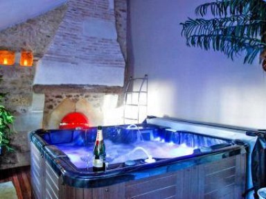 Chambres d'hôtes du Val de Loire avec jacuzzi, dans le Loir et Cher