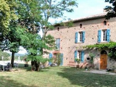 Chambres d’hôtes de charme avec piscine dans le Tarn, à Parisot