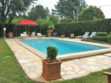 Domaine de Lazuel, chambre d’hôtes avec piscine à Aubenas en Ardèche