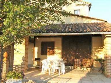 Gîte 2 terrasses Gard avec parc et piscine près d'Anduze et Uzès