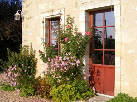 La maison de Bastien au milieu des vignes près de Bordeaux - Gironde