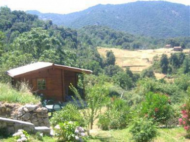 Les chalets du haut Taravu à Zicavo en Corse du Sud