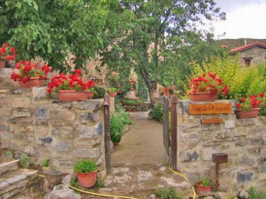 Gite rural La Rioja, à Poyales, Espagne - La Casa del Valle Encantado