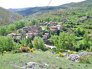 locations vacances Cottage La Rioja Mountain à POYALES