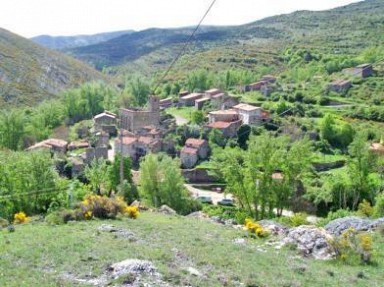 Gite rural La Rioja, à Poyales, Espagne - La Casa del Valle Encantado