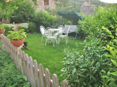 Gite rural La Rioja, à Poyales, Espagne - La Casa del Valle Encantado