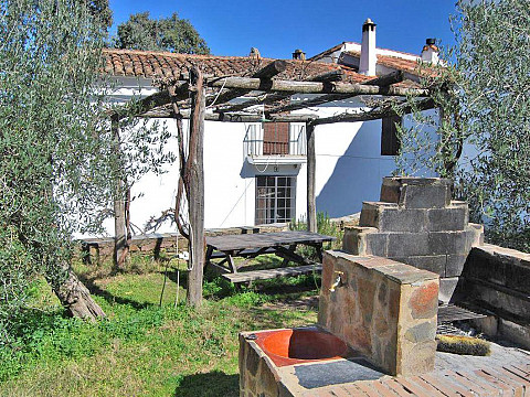 Gite rural en Andalousie, Sierra de Aracena - La Casa de Corterrangel