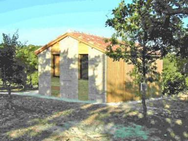 Gîte Lot, Quercy Blanc, avec piscine à débordement - Gîte des Camazets