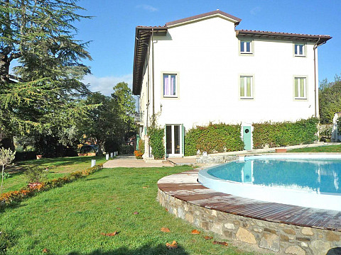 B&B Biospazio - Villa Lanizzi à Lucques, avec sauna, jacuzzi, piscine