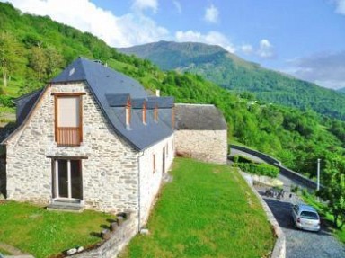 Beau gîte dans grange aménagée sur le Hautacam, près d'Argelès-Gazost