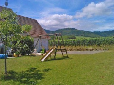 Location en gîte à Eguisheim en Alsace - Près de Colmar, Haut-Rhin