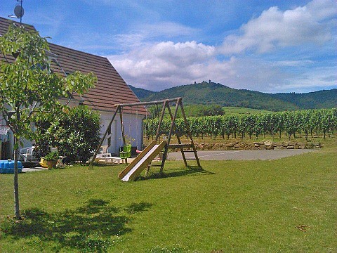 Location en gîte à Eguisheim en Alsace - Près de Colmar, Haut-Rhin