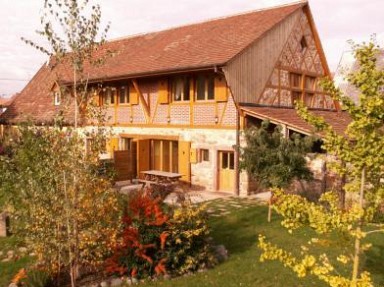 Les Gîtes du Vieux Mûrier à Ungersheim, entre Colmar et Mulhouse