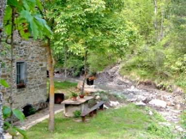 Gite rural Italie, moulin rénové - Antico Mulino a Borgo Val di Taro