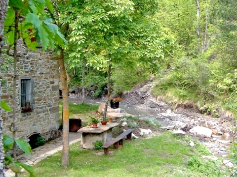 Gite rural Italie, moulin rénové - Antico Mulino a Borgo Val di Taro